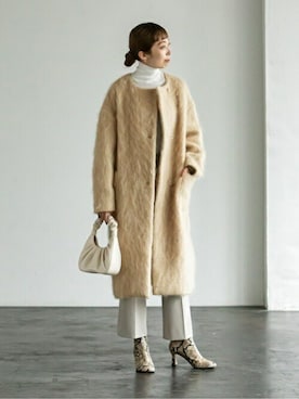 noble_natsuさん（レディース・163cm）の秋コーディネート