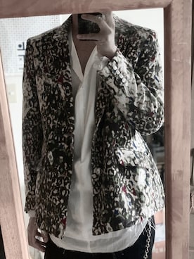 「DSQUARED2（ディースクエアード）のアイテム（アクセサリー）」を使った、takeshimaさん（メンズ・182cm）の秋コーディネート
