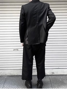 「sulvam」｜「アイテム（ジャケット/アウター）」を使った、takeshimaさん（メンズ・182cm）の冬コーディネート