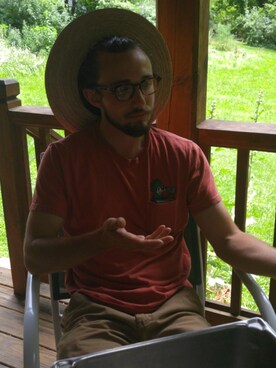 「hat」｜「アイテム（その他）」を使った、Max Schenkさん（メンズ・175cm）の夏コーディネート