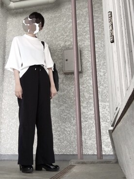 り、さん（レディース・160cm）の夏コーディネート