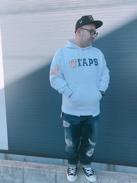 rieさんの（WTAPS | ダブルタップス）を使ったコーディネート