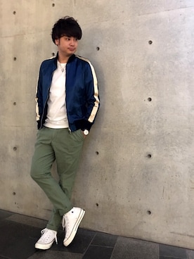 「アイテム（ネックレス）」を使った、SUKOTAROさん（メンズ・180cm・30代）の冬コーディネート