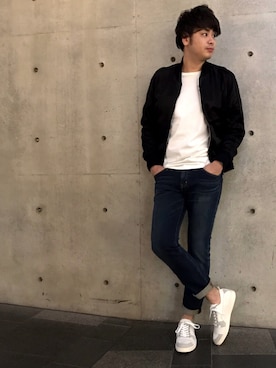 SUKOTAROさん（メンズ・180cm）の冬コーディネート