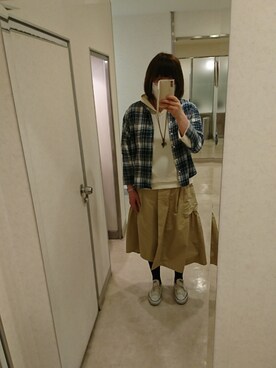 まどちゃんさん（レディース・175cm）の春コーディネート