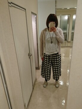 まどちゃんさん(レディース・175cm)の春コーディネート