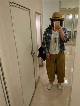 まどちゃんさん(レディース・175cm)の春コーディネート