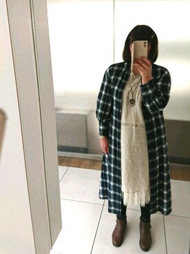 まどちゃんさん（レディース・175cm）の秋コーディネート