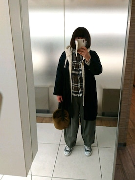 まどちゃんさん（レディース・175cm）の秋コーディネート