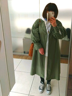 「セポ(cepo)」｜まどちゃんさん（レディース・175cm）の冬コーディネート