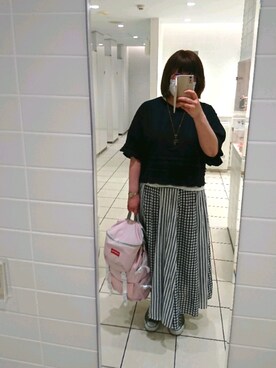 まどちゃんさん(レディース・175cm)の春コーディネート