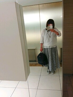 まどちゃんさん（レディース・175cm）の夏コーディネート