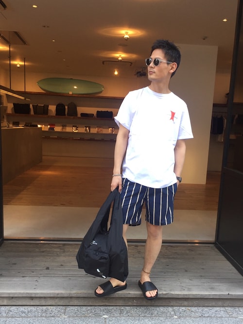 Saturdays Nyc Kobemasachikaさんのtシャツ カットソーを使ったコーディネート Zozotown