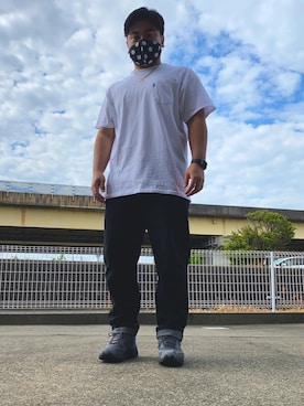 比嘉光さんのコーディネート