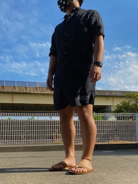 比嘉光さんのコーディネート