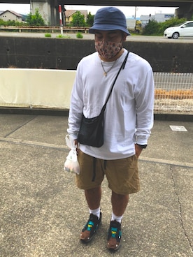 比嘉光さんのコーディネート