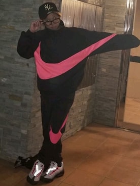 「スウッシュ」｜Akiraさん（メンズ・165cm）の秋コーディネート