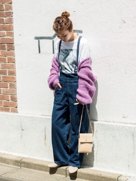 MATSUURAさん(レディース・162cm)の秋コーディネート