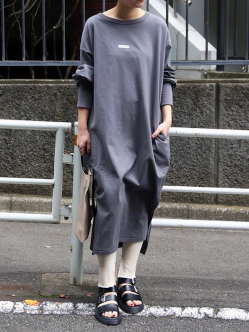 Freak S Store Ecmatsuuraさんのワンピースを使ったコーディネート Zozotown