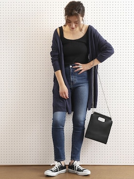 MATSUURAさん（レディース・162cm）の夏コーディネート