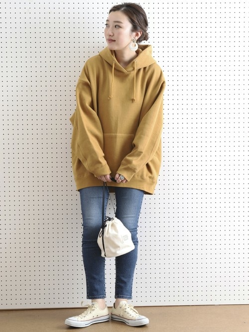 FREAK'S STORE ECMATSUURA����̃p�[�J�[�u�yWEB����z�w�r�[�E�G�C�g�r�b�O�V���G�b�g�X�E�F�b�g�p�[�J�[(�g���[�i�[)�iFREAK'S STORE�b�t���[�N�X�X�g�A�j�v���g�����R�[�f�B�l�[�g