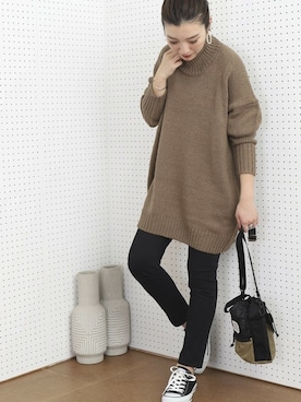 MATSUURAさん(レディース・162cm)の秋コーディネート