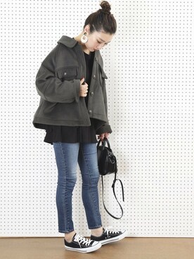 MATSUURAさん(レディース・162cm)の秋コーディネート