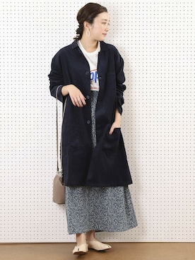 MATSUURAさん（レディース・162cm）の秋コーディネート