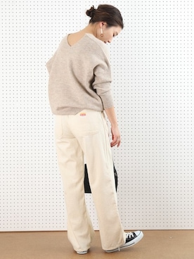 MATSUURAさん（レディース・162cm）の秋コーディネート