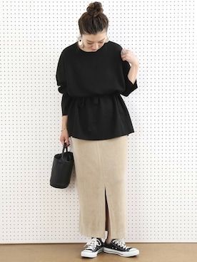 MATSUURAさん（レディース・162cm）の秋コーディネート