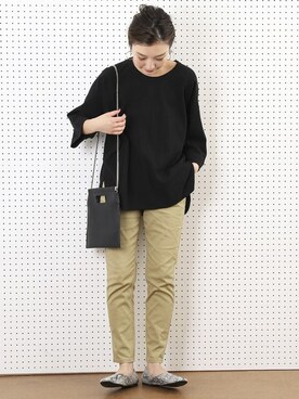 MATSUURAさん（レディース・162cm）の秋コーディネート