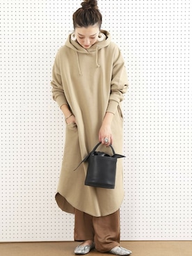 MATSUURAさん（レディース・162cm）の秋コーディネート