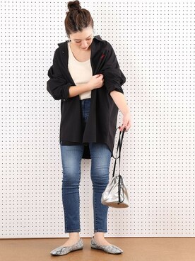 MATSUURAさん（レディース・162cm）の冬コーディネート