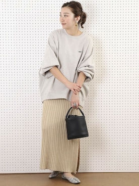 MATSUURAさん（レディース・162cm）の冬コーディネート