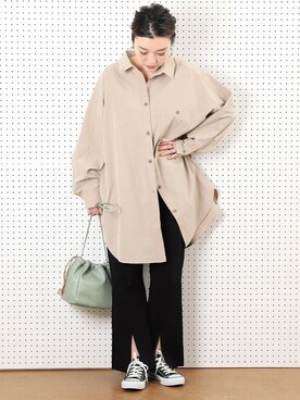 MATSUURAさん（レディース・162cm）の冬コーディネート