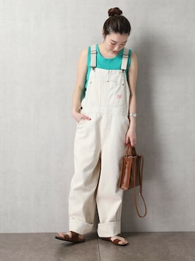 MATSUURAさん(レディース・162cm)の夏コーディネート