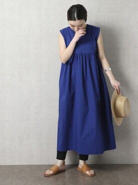 MATSUURAさん(レディース・162cm)の夏コーディネート