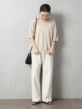 MATSUURAさん(レディース・162cm)の夏コーディネート