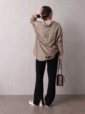 MATSUURAさん（レディース・162cm）の夏コーディネート