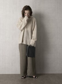 FREAK'S STORE ヘリンボーン ツイード セットアップ　ワイド　M FREAK'S STORE（フリークスストア）の「▽【WEB限定】ヘリンボーン