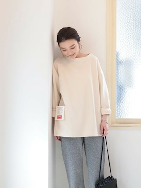 MATSUURAさん（レディース・162cm）の秋コーディネート