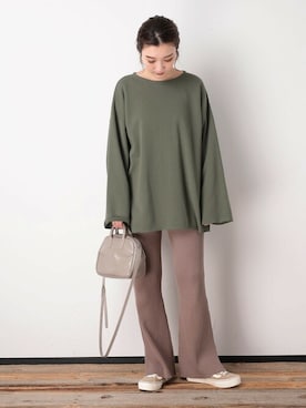 MATSUURAさん（レディース・162cm）の秋コーディネート