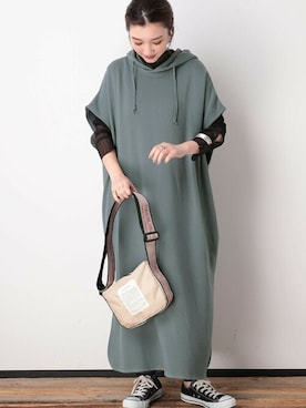 MATSUURAさん（レディース・162cm）の秋コーディネート