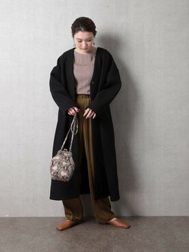 MATSUURAさん（レディース・162cm）の秋コーディネート