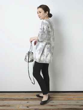 MATSUURAさん(レディース・162cm)の秋コーディネート