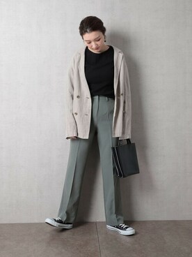 MATSUURAさん（レディース・162cm）の秋コーディネート