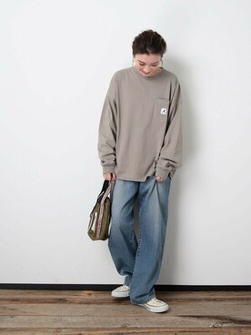 MATSUURAさん（レディース・162cm）の冬コーディネート