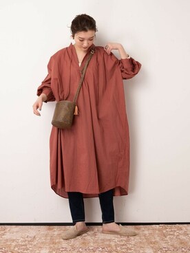 ワンピース ドレス ピンク 桃色系 コーディネート Zozotown