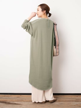 MATSUURAさん(レディース・162cm)の冬コーディネート