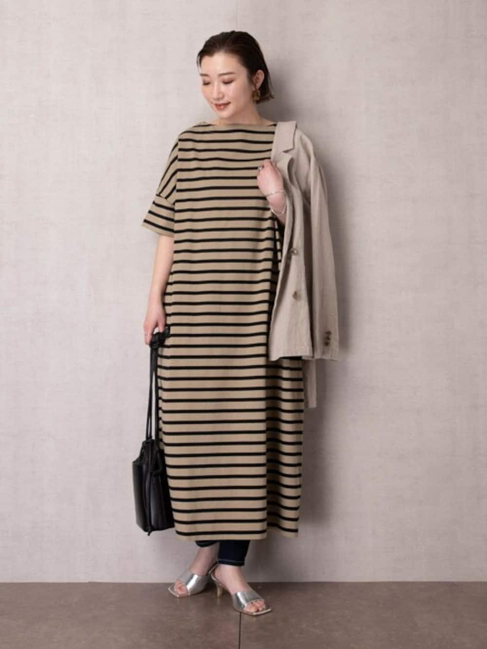 FREAK'S STORE Herdmans リネンダブルジャケット FREAK'S STORE（フリークスストア）の「Herdmans/ハードマンズ